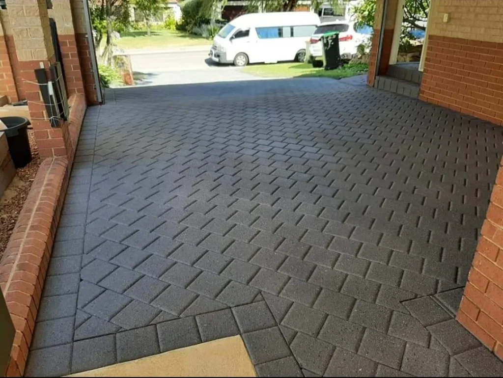 spray paving Canberra