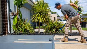 spray pave cost