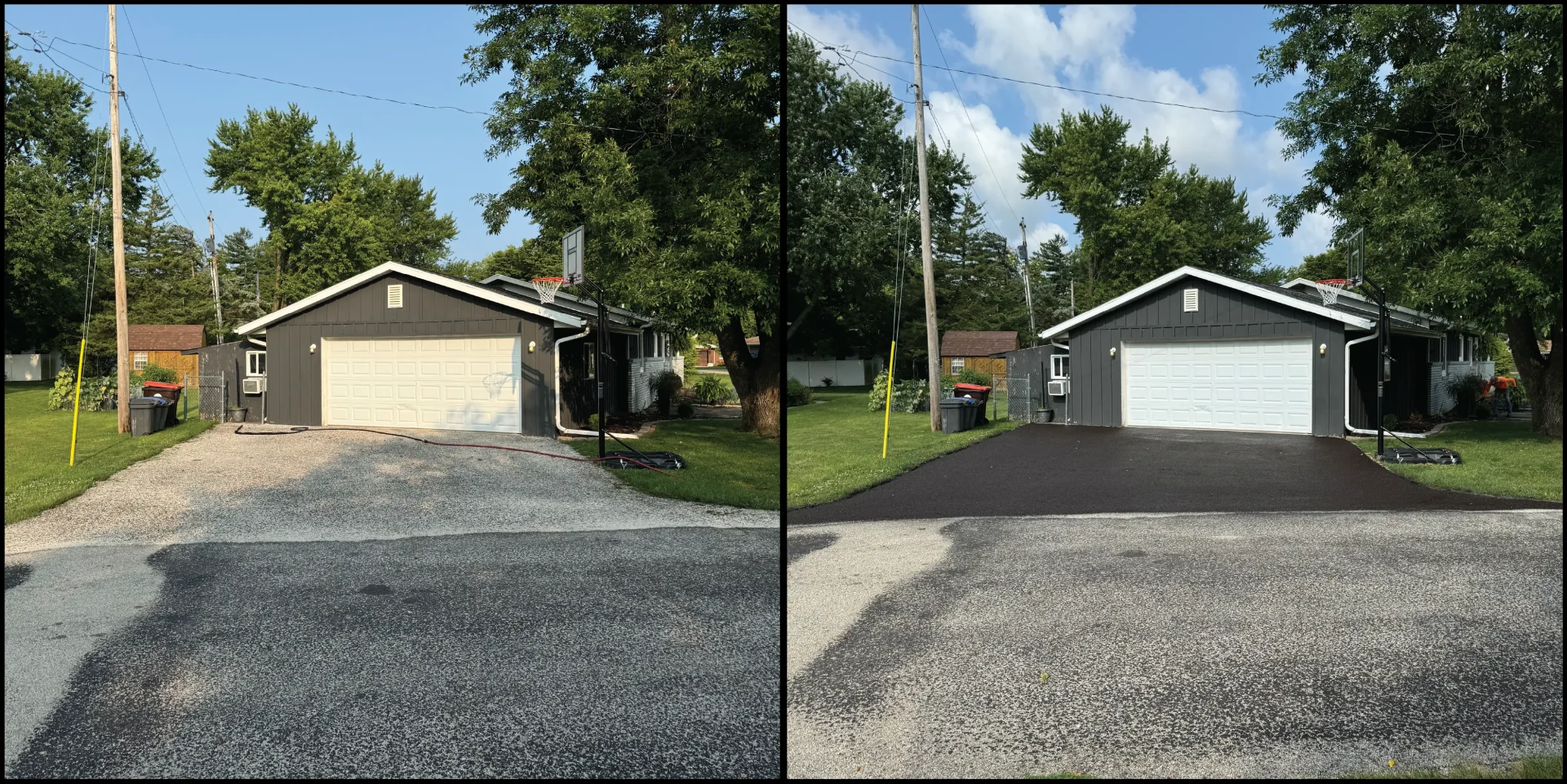 emergency spray on paving near me