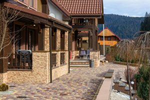 Patio Spray Paving Canberra