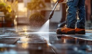 high pressure cleaning Canberra