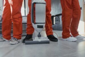 Commercial Floor Cleaning
