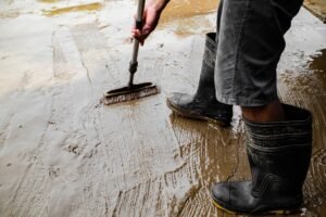 high pressure concrete cleaning Canberra