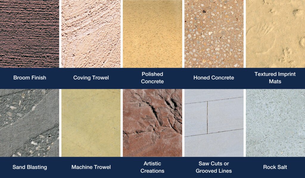 best colour for concrete driveway