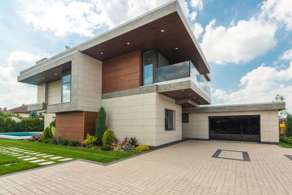 best concrete finish for driveway