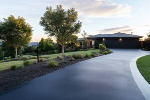 best driveway surface for Canberra climate